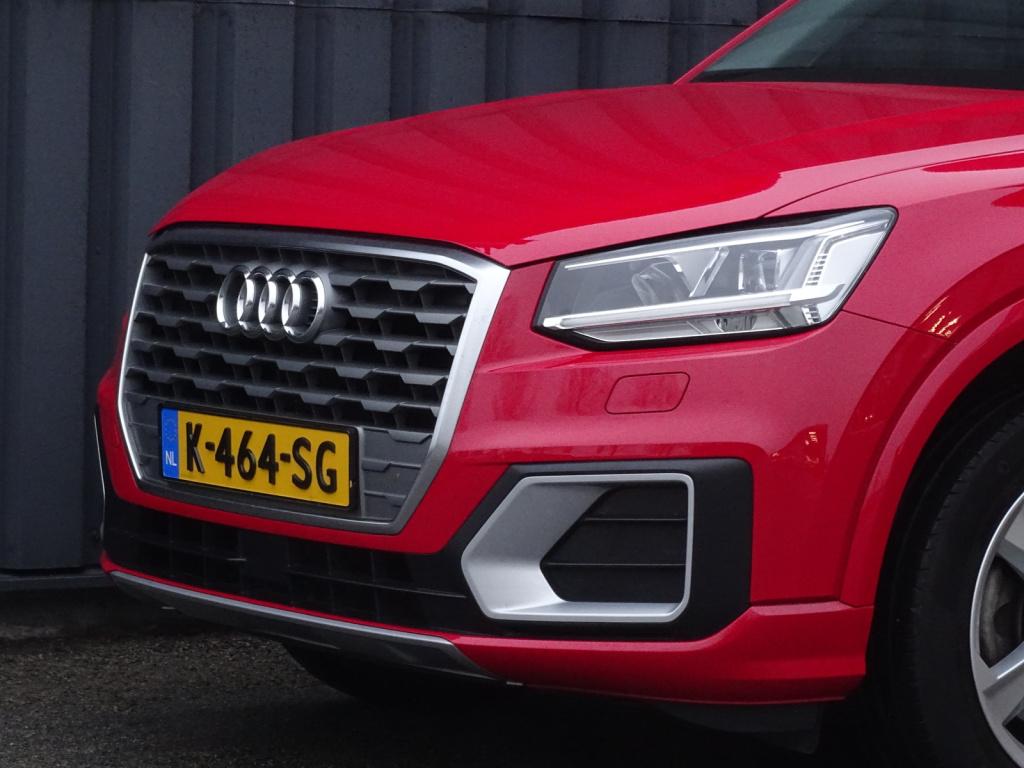 Audi Q2 1.0 tfsi sport pro line navi | stoelverwarming | trekhaak