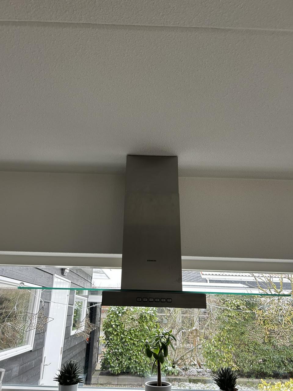 Afzuigkap (Siemens) Wandmodel
