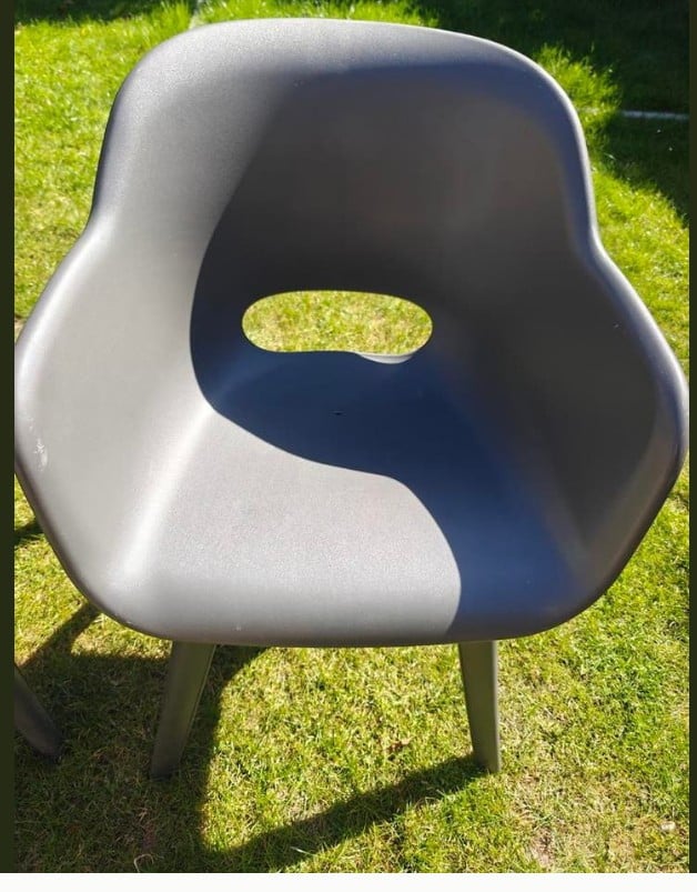 2 allibert akola tuinstoelen