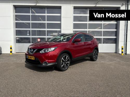 Nissan Qashqai 1.6 tekna panoramadak | stoelverwaming | navigatie | cruisec