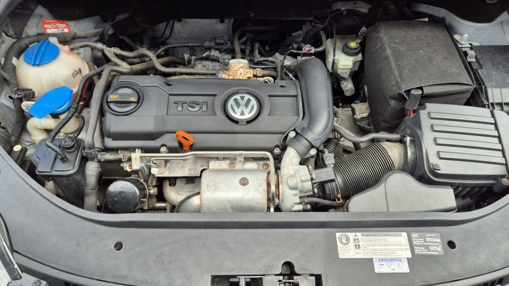 Volkswagen Golf Plus 1.4 tsi highline *dsg automaat*park assist*airco*navi*