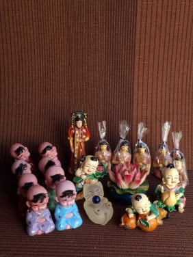 Chinese beeldjes collectie