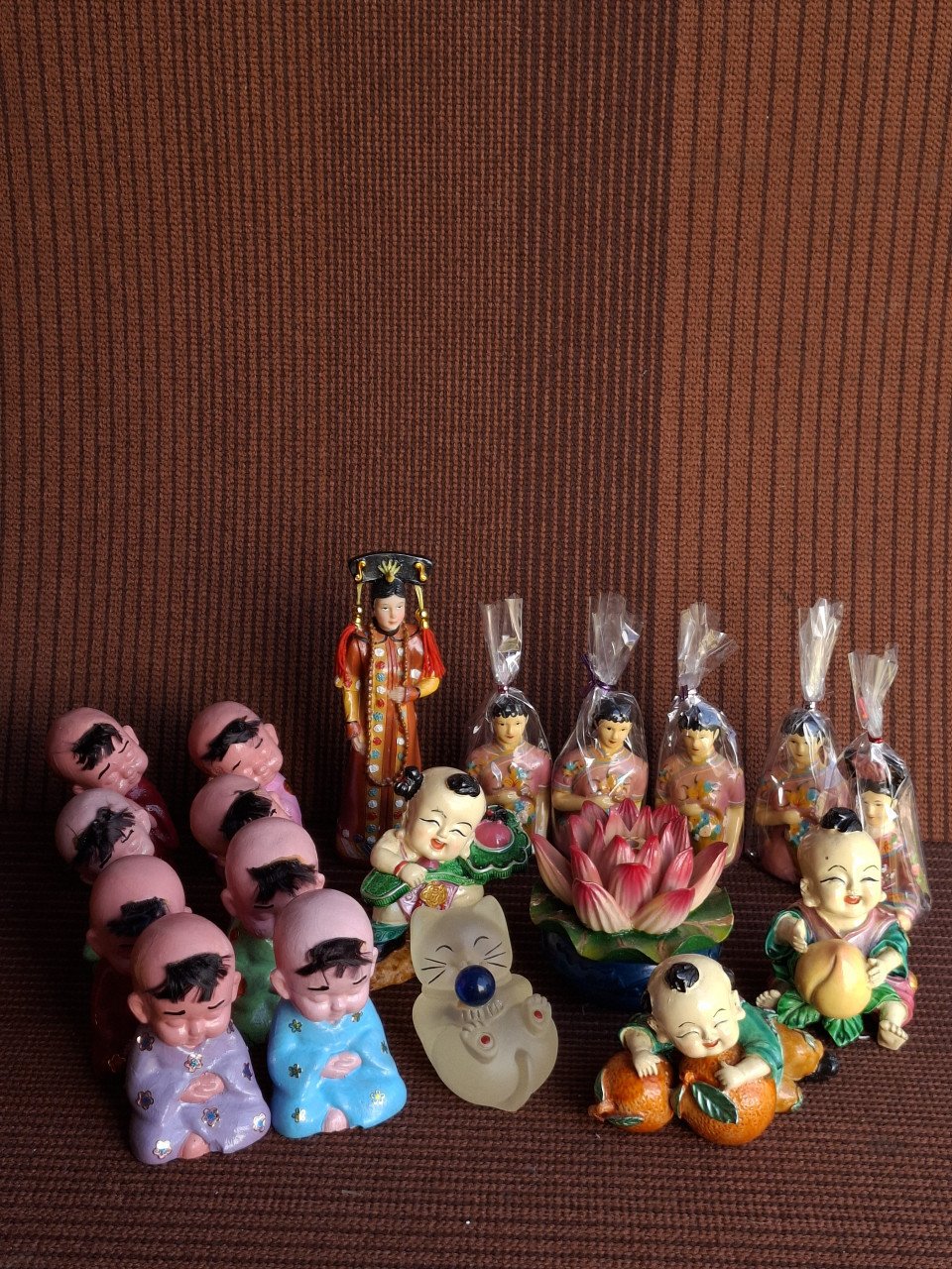 Chinese beeldjes collectie