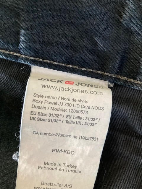 2 Spijkerbroeken Jack & Jones, heren