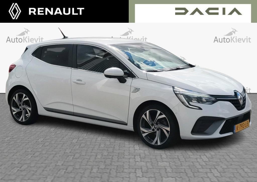 Renault Clio 1.0 tce 100 r.s. line - trekhaak