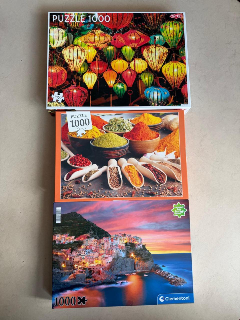 Legpuzzels 31stuks.
