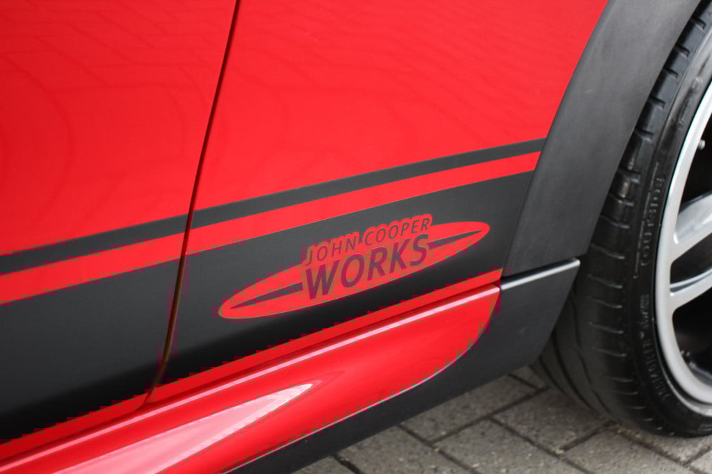 Mini Cooper mini 1.5 | john cooper works pakket | jcw stoelen | parkeersens
