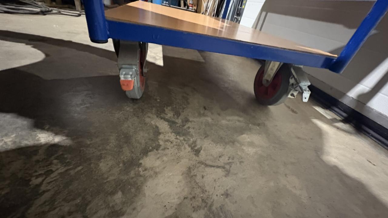 Transportwagen magazijnwagen