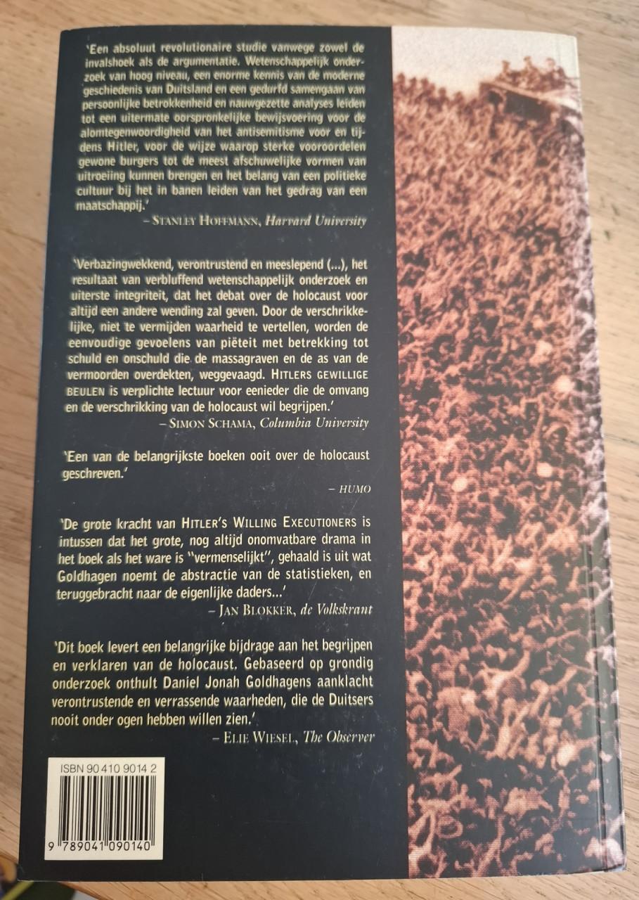 Hitlers gewillige beulen, door Daniel Jonah Goldhagen