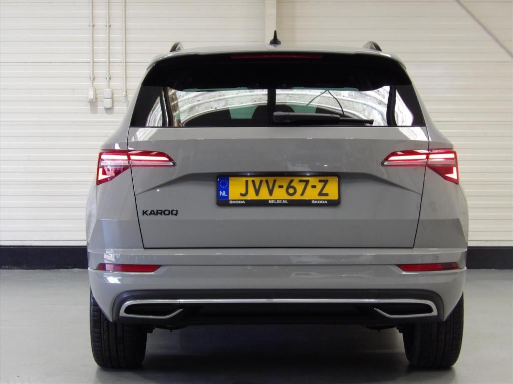 Skoda Karoq 1.5 tsi act greentech 150pk dsg-7 sportline