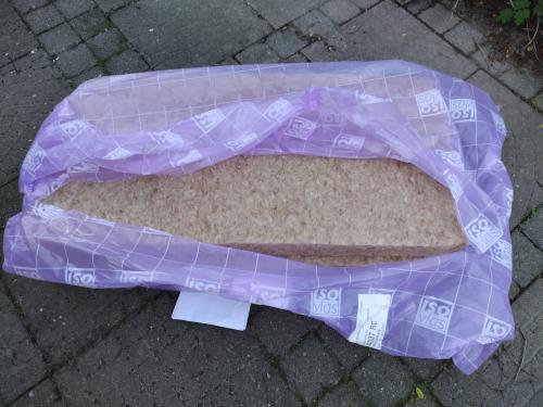 Isovlas 2 platen 9 cm dik