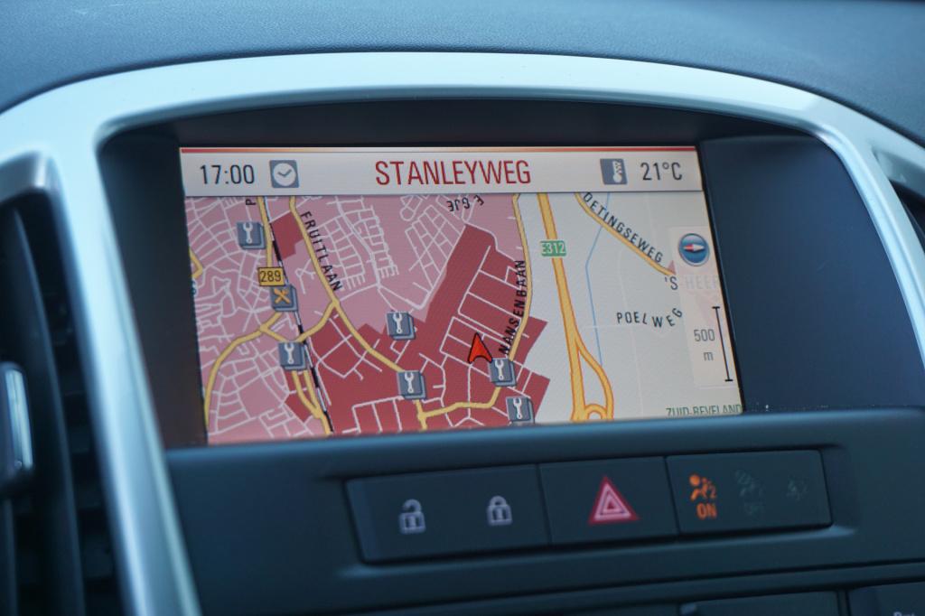 Opel Astra sports tourer 1.4 turbo sport airco / cruise / navi / elektr. ra