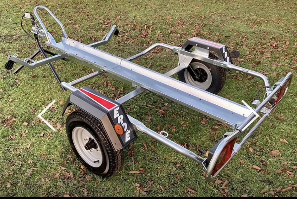 Motor Aanhanger