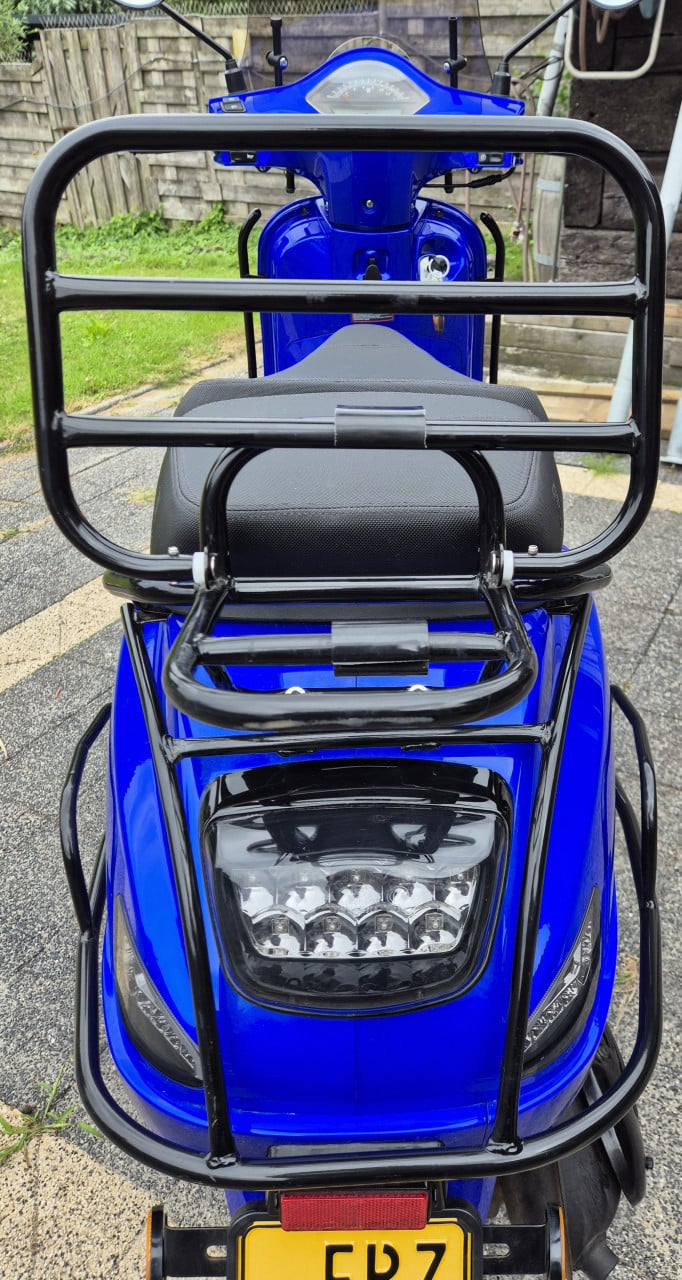 Scooter btc riva luxury 1 jaar oud