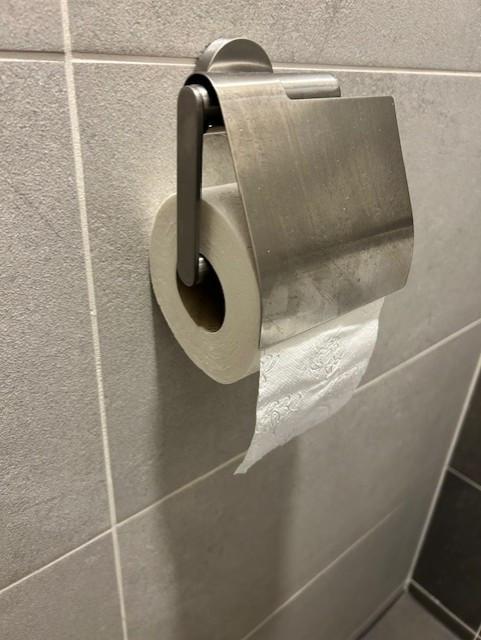 WC-Rolhouder rvs (Tiger) – 2 stuks