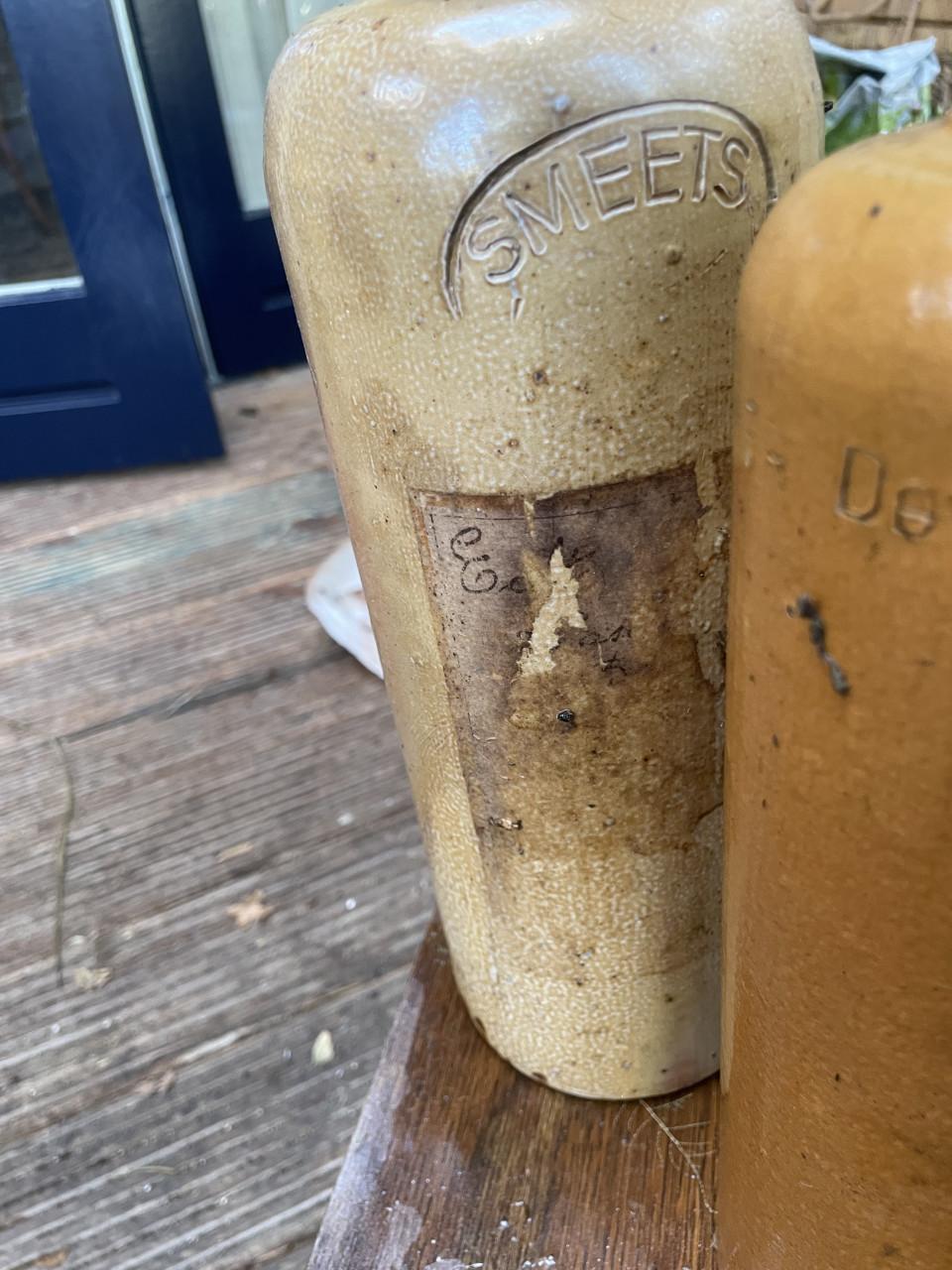 Allerlei soorten kruikjes