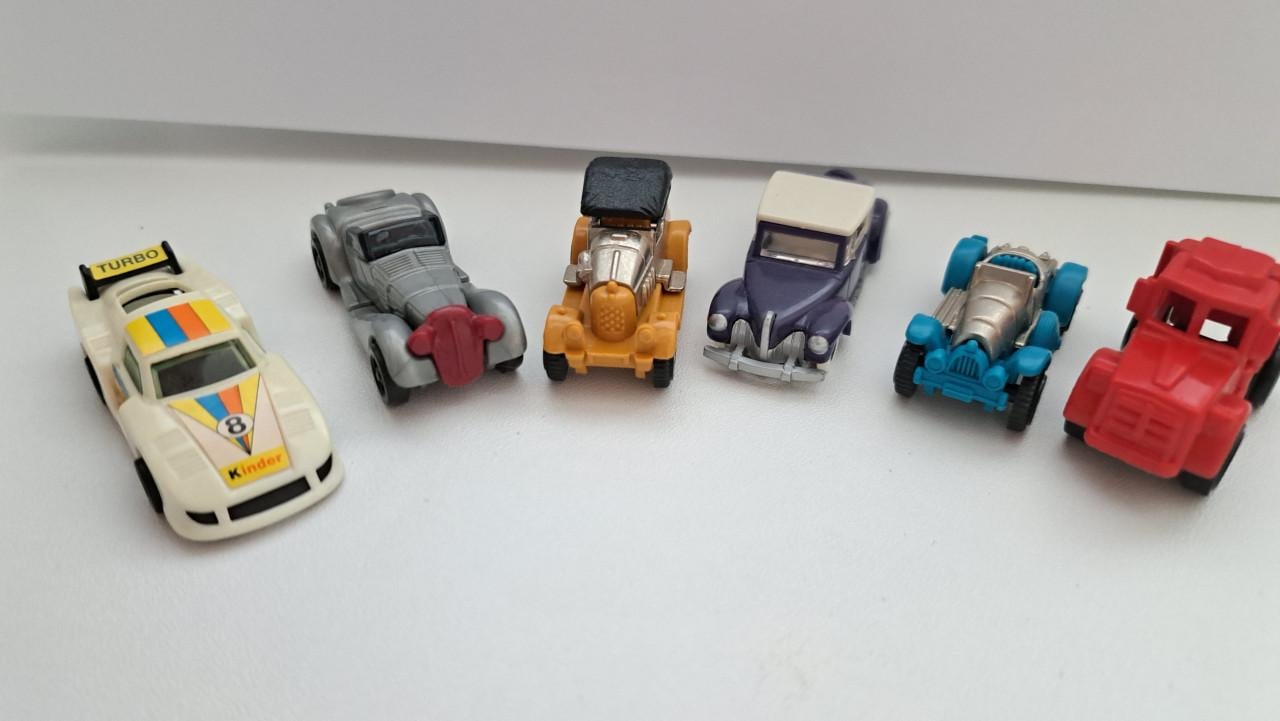 Ferrero Kindersurprise figuren - diverse collecties