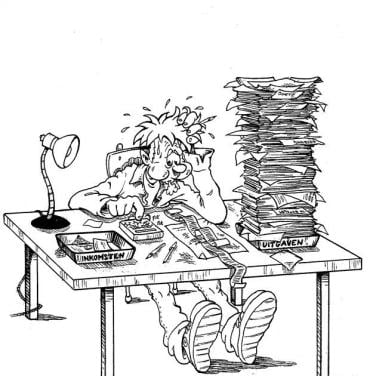 Admibuddy  uw maatje in administratie– ACHTERSTAND  IN UW ADMINISTRATIE ?