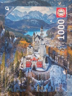 Puzzel Slot Neuschwanstein