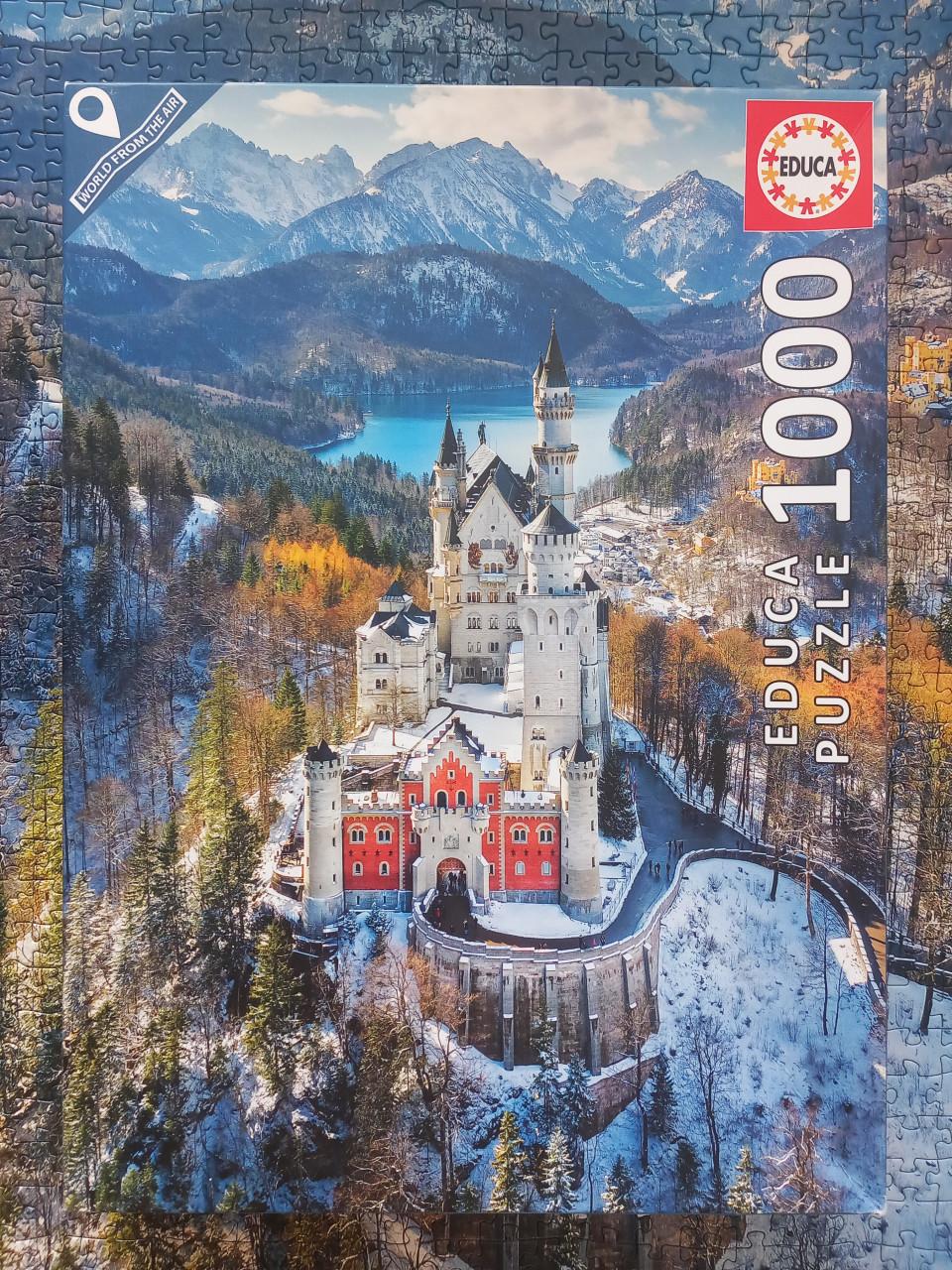 Puzzel Slot Neuschwanstein