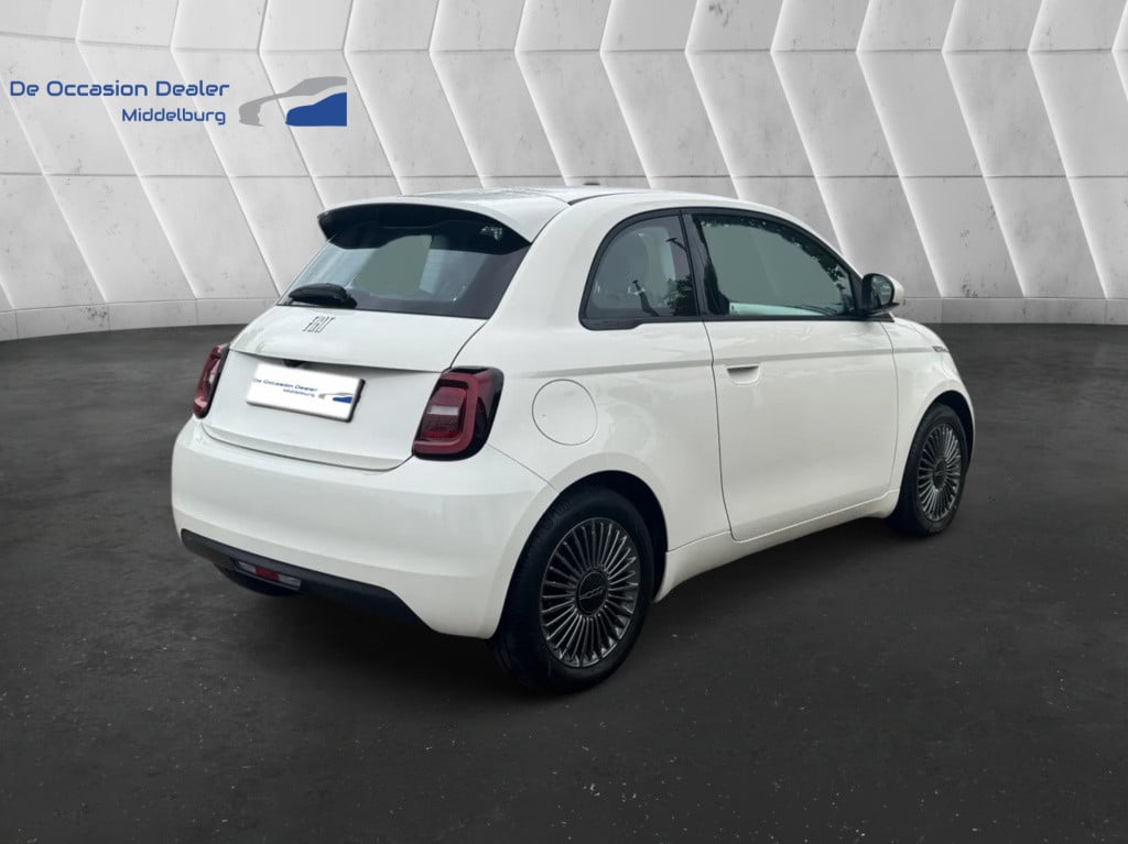 Fiat 500e icon 42 kwh rijklaar incl garantie 95% soh