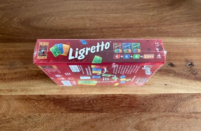 Nieuw | Ligretto rood | 999 Games