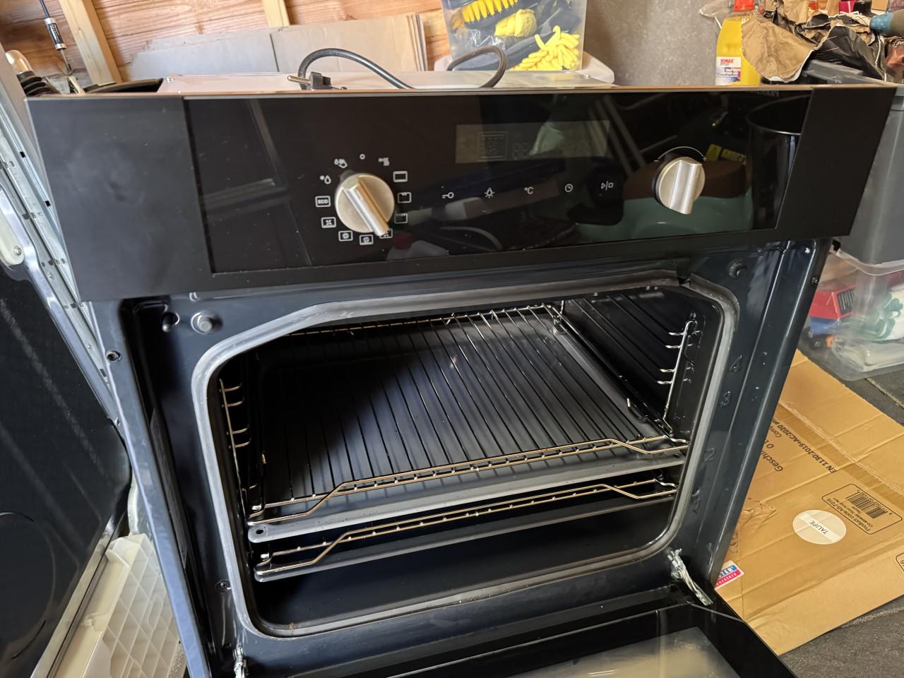 Pelgrim inbouw hetelucht oven OVM536MAT