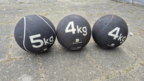 Medicine Ball 5kg en 4kg