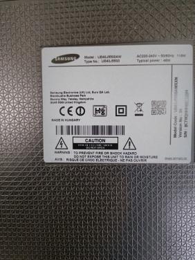 Samsung 40 Inch smart tv