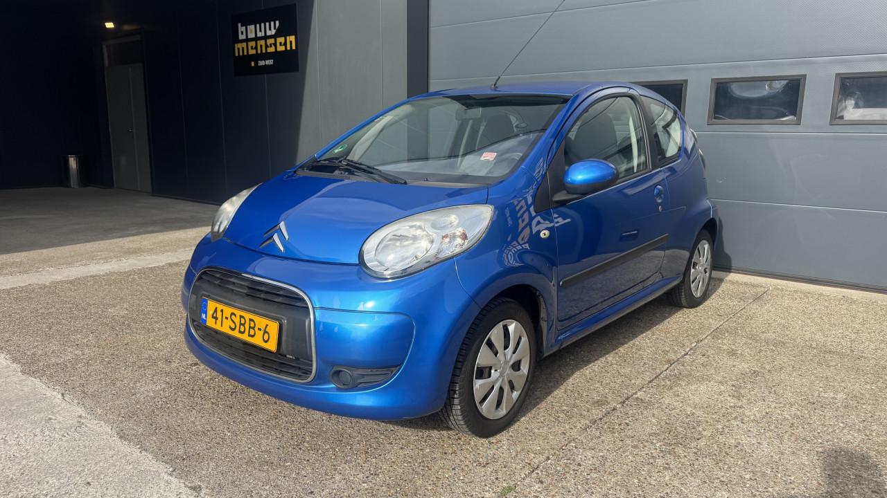 Citroen C1 1.0 12V 3DRS 2011 Blauw Airco Apk Nap Navi