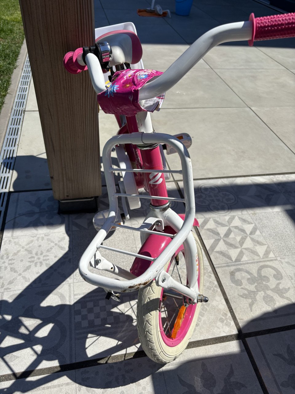 12 inch meisje fiets