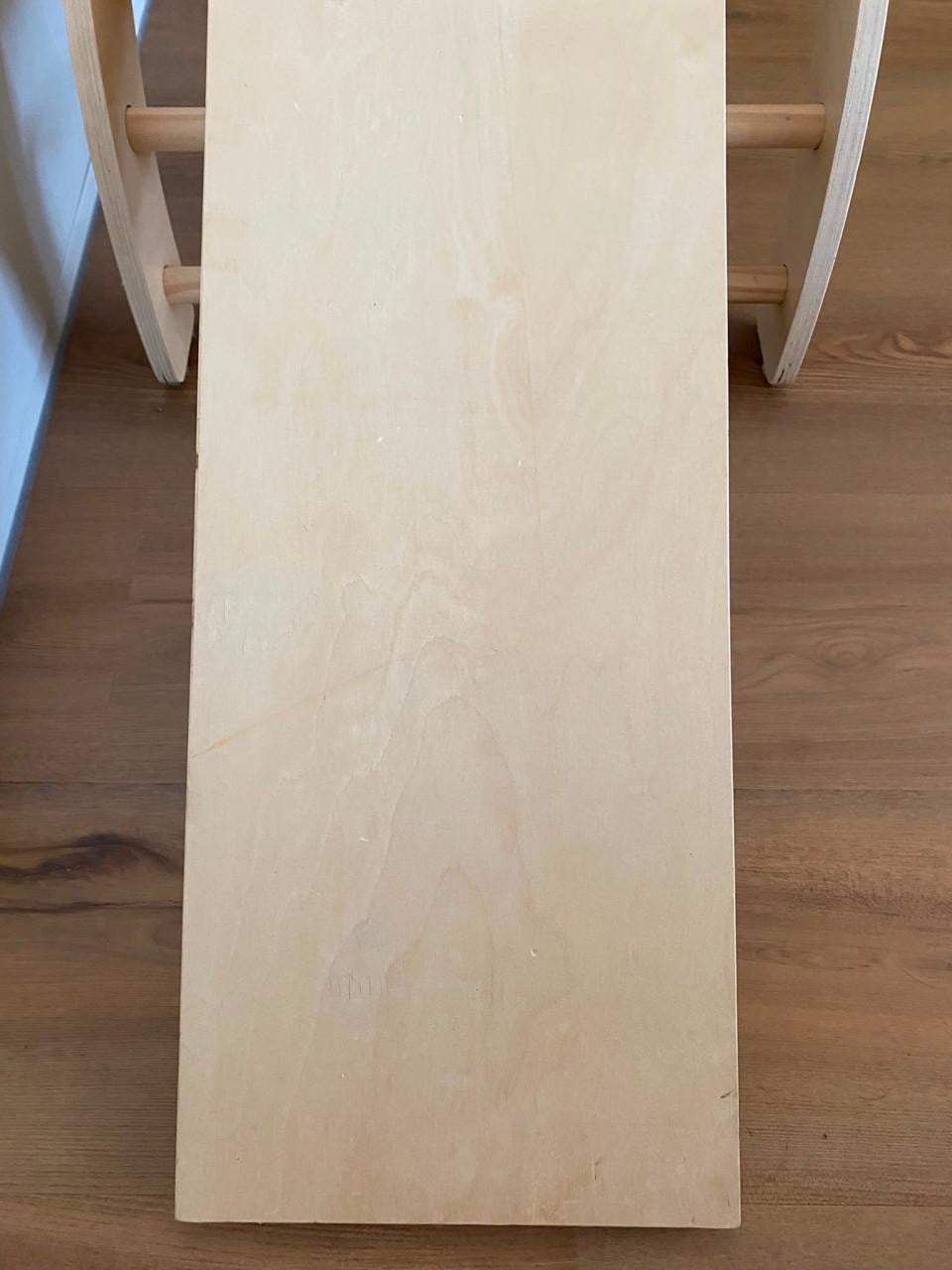 Houten klimrek