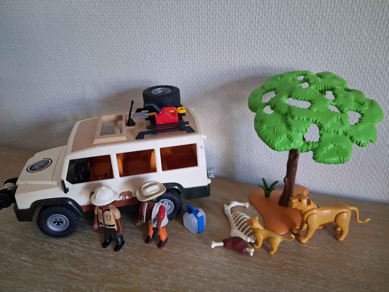 Playmobil 4x4 safariauto met leeuwen setn 6798