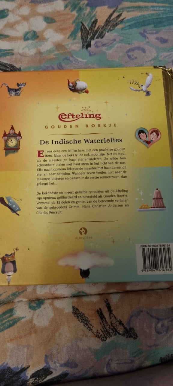 Efteling boekjes