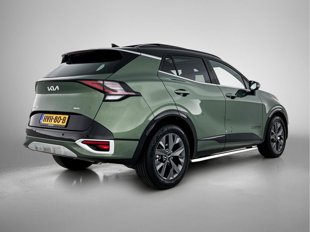 Kia Sportage 1.6 t-gdi hybrid gt-plusline