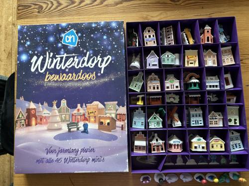 Winterdorp van A.H.  in bewaardoos.