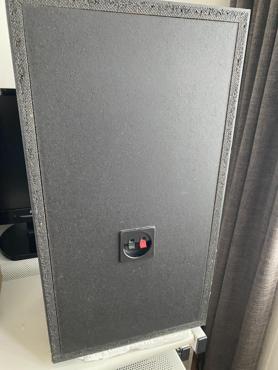 Sony vintage luidsprekers