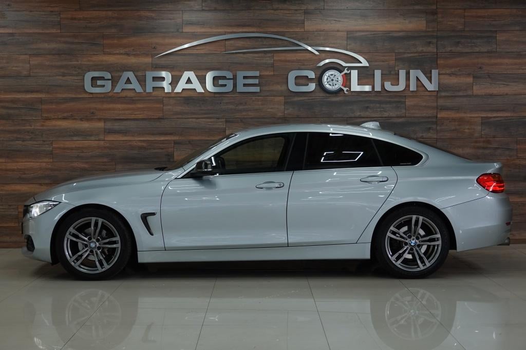 BMW 4 Serie gran coupé 420i high executive | pdc | cruise | navi | xenon |