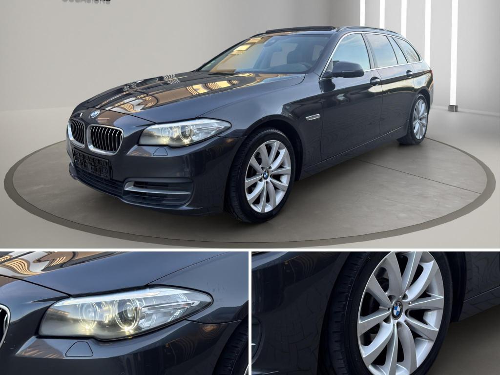 BMW 5 Serie touring 518 d pano memory head up