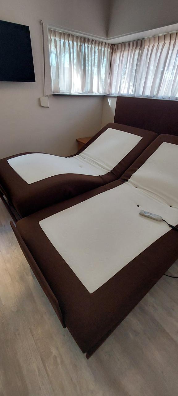 Boxspring electrisch verstelbaar