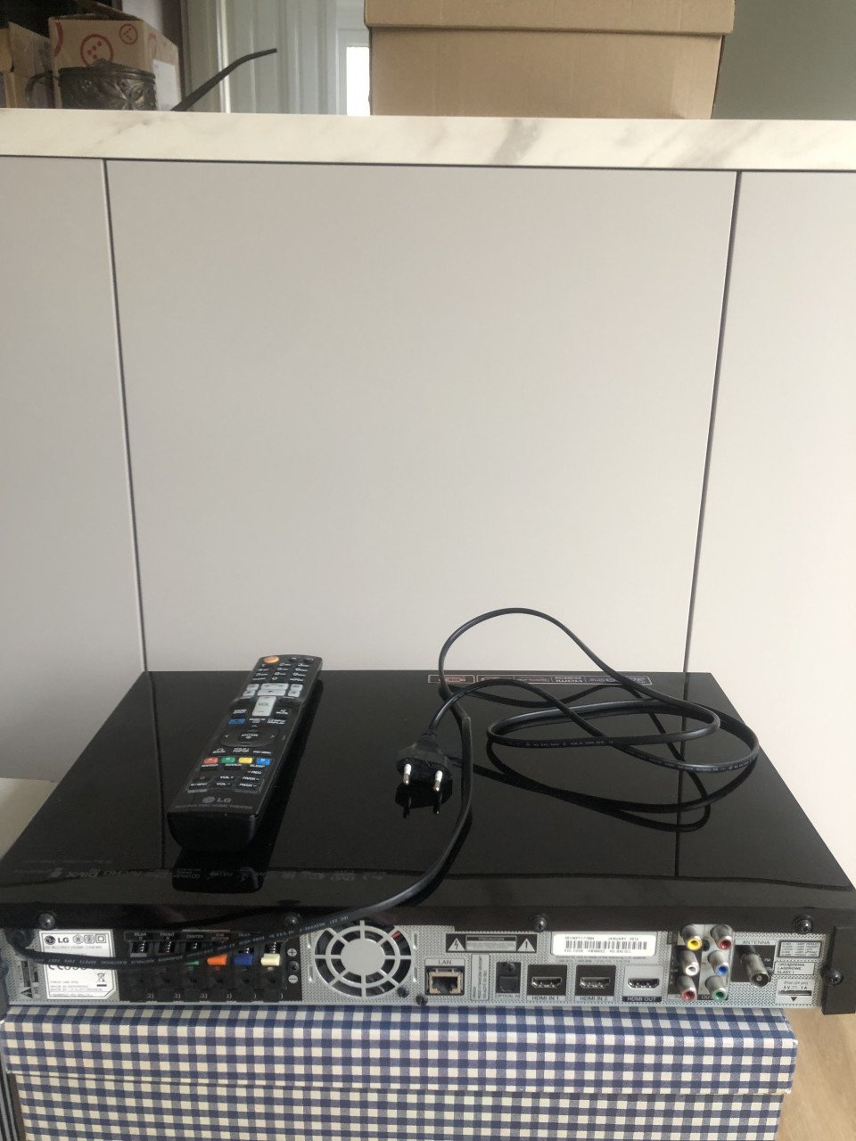 LG Blu-Ray speler