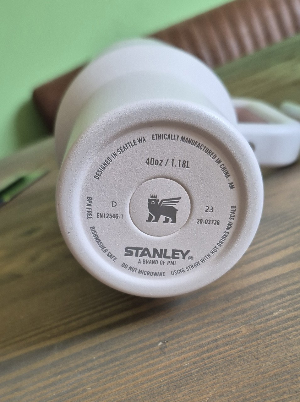 Stanley Quencher cup 1.18L 40oz Rose Quartz