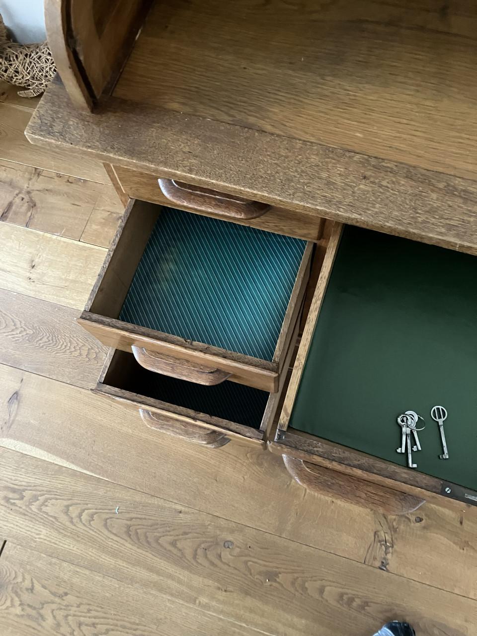 Brocante bureau Artdeco jaren ‘20