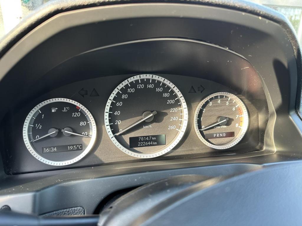 Mercedes-Benz C-Klasse 200 kompressor