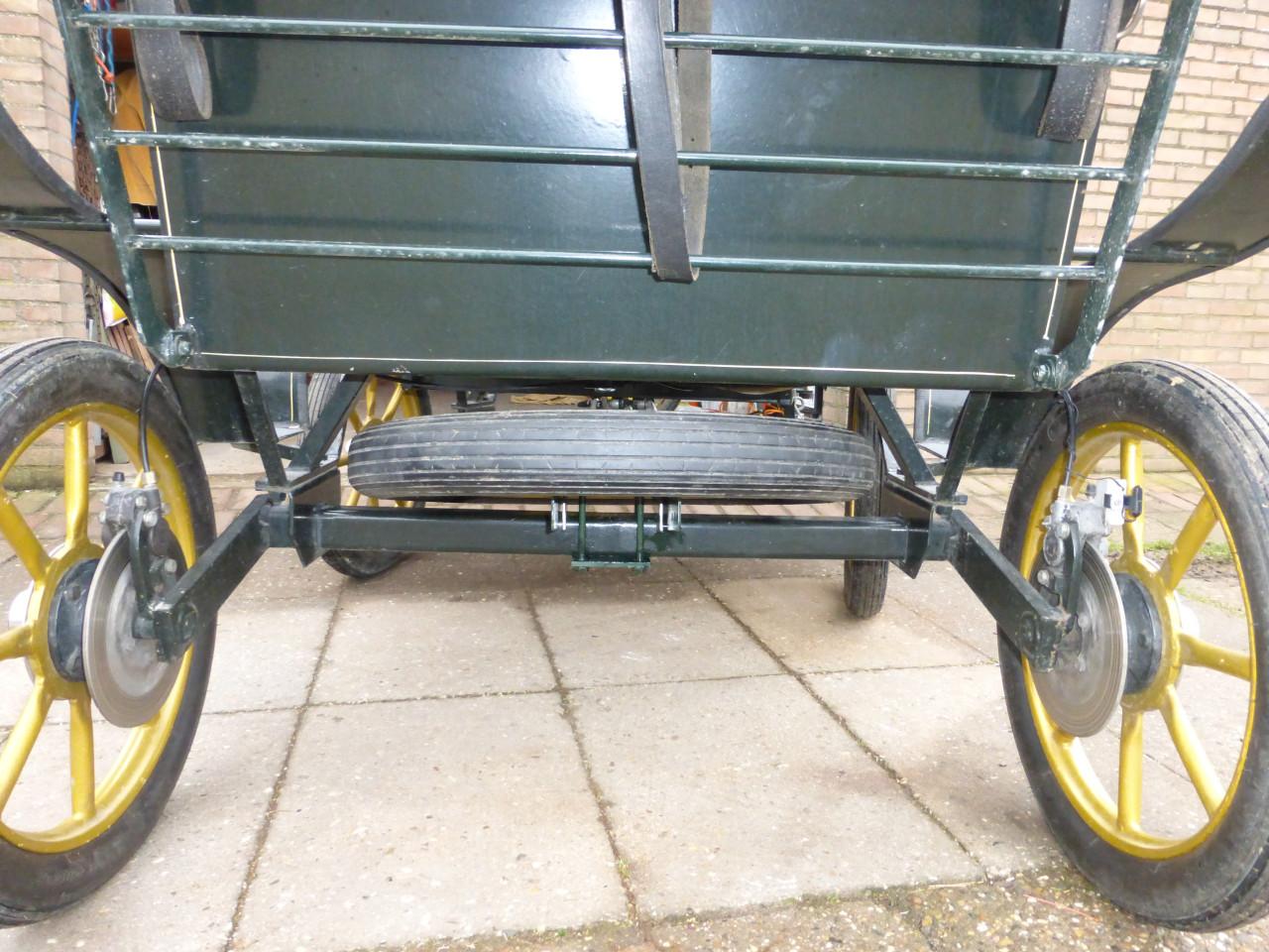 Pony recreatie wagen type jachtwagen