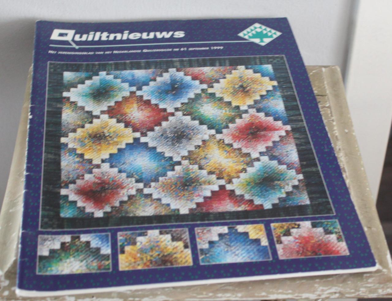 Quiltnieuws september1990 nr 61