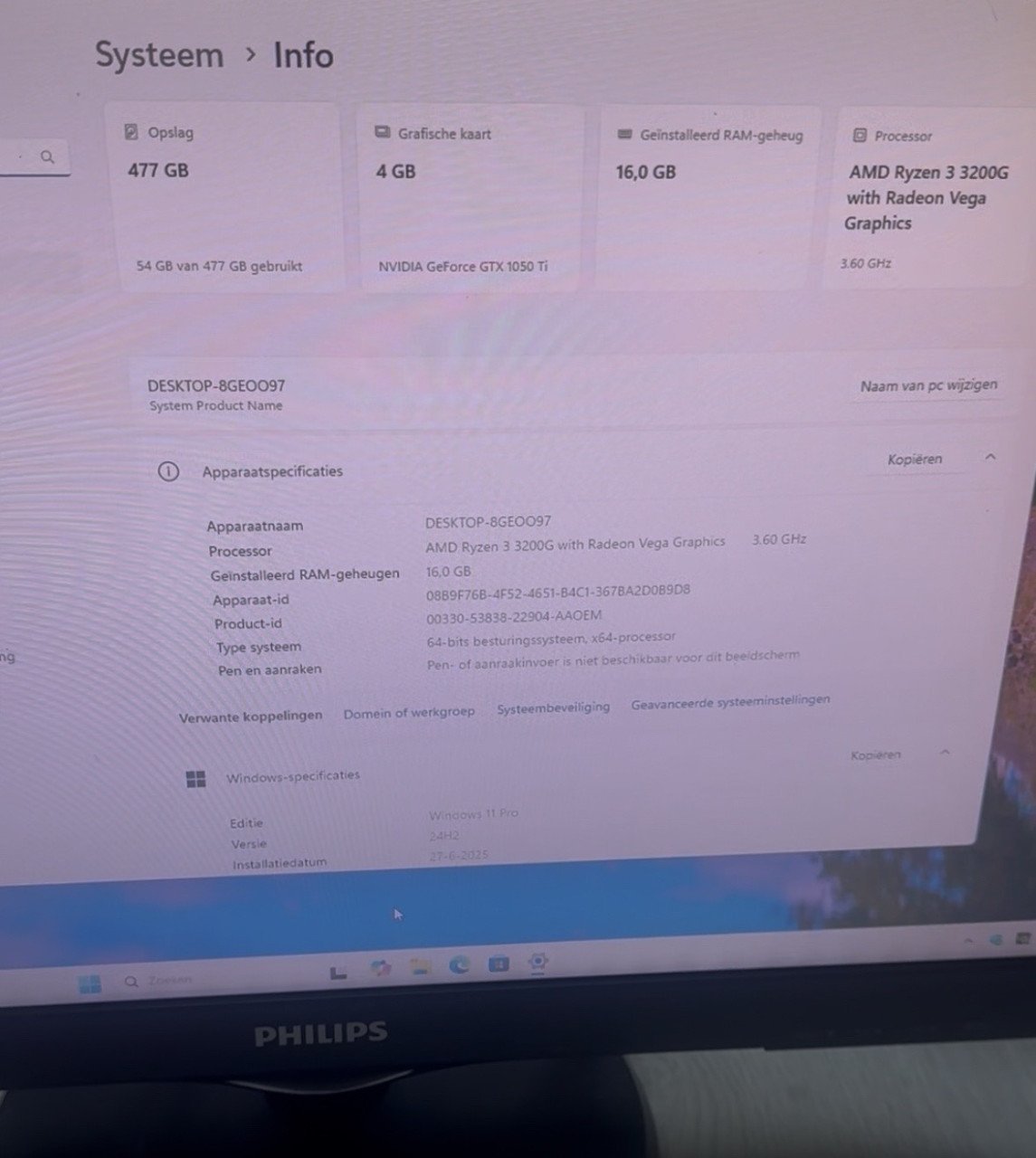 GamePC/SSD512GB/16GBram/NVIDIA GeForce GTX 1050 Ti/