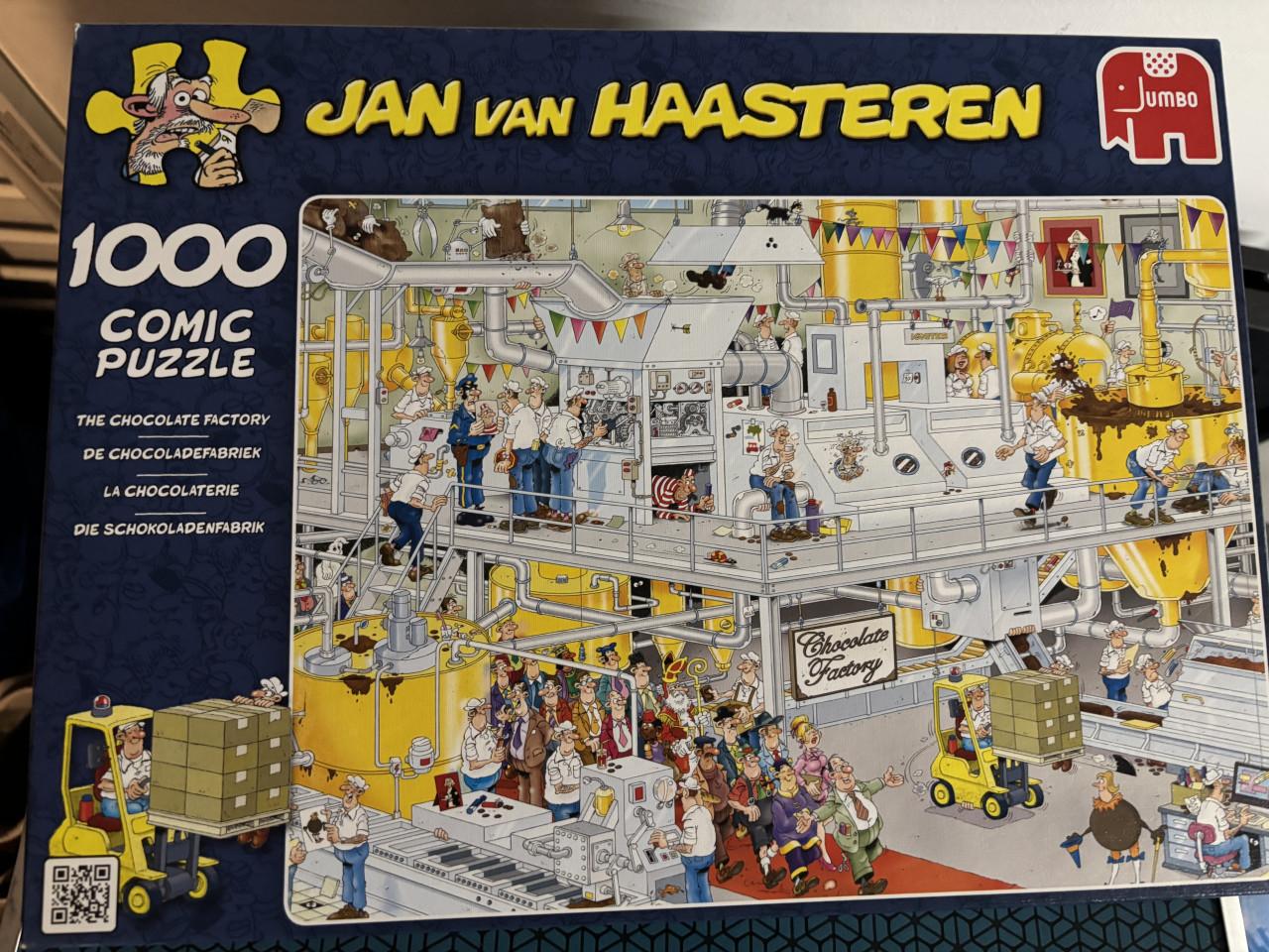 Puzzels van Jan van Haasteren