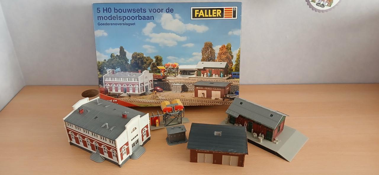 Toebehoren Marklin trein