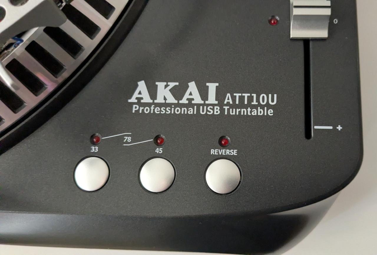 AKAI ATT10U USB-PLATENSPELER